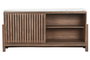 DKD Home Decor Buffet Oriental 146 x 46 x 82 cm Acacia y Terrazo