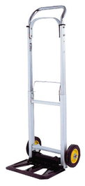 AYERBE Carretilla Aluminio Outas Plegable 2 Ruedas 90 Kg