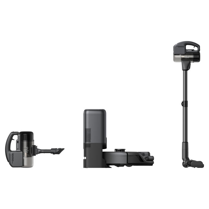 Eufy Robot Aspirador 3 en 1 E20 con LiDAR, Carga y Autovaciado, Negro, 8000 Pa de Succión, WiFi, para Suelos Duros Eufy Robot Aspirador 3 en 1 E20 con LiDAR, Carga y Autovaciado, Negro, 8000 Pa de Succión, WiFi, para Suelos Duros