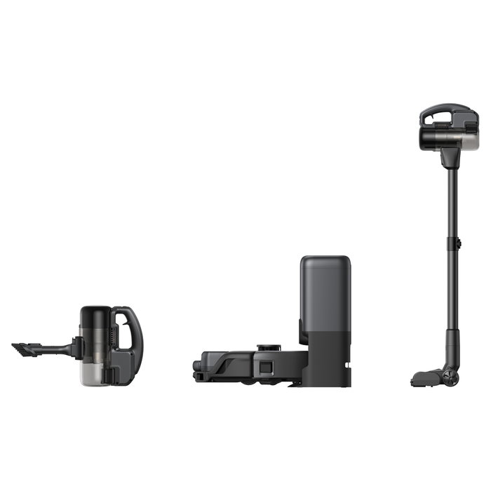 Eufy Robot Aspirador 3 en 1 E20 con LiDAR, Carga y Autovaciado, Negro, 8000 Pa de Succión, WiFi, para Suelos Duros Eufy Robot Aspirador 3 en 1 E20 con LiDAR, Carga y Autovaciado, Negro, 8000 Pa de Succión, WiFi, para Suelos Duros
