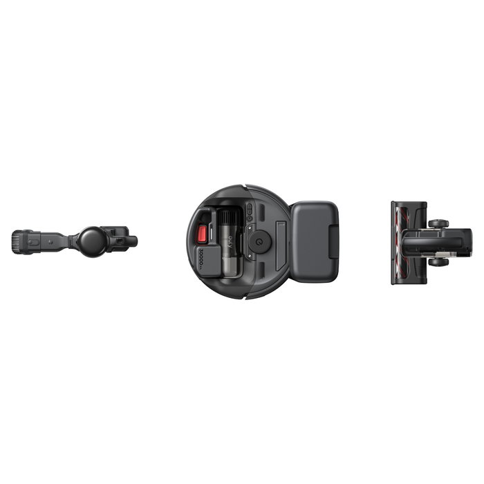 Eufy Robot Aspirador 3 en 1 E20 con LiDAR, Carga y Autovaciado, Negro, 8000 Pa de Succión, WiFi, para Suelos Duros Eufy Robot Aspirador 3 en 1 E20 con LiDAR, Carga y Autovaciado, Negro, 8000 Pa de Succión, WiFi, para Suelos Duros