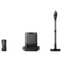 Eufy Robot Aspirador 3 en 1 E20 con LiDAR, Carga y Autovaciado, Negro, 8000 Pa de Succión, WiFi, para Suelos Duros