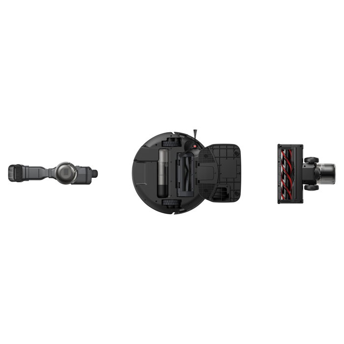 Eufy Robot Aspirador 3 en 1 E20 con LiDAR, Carga y Autovaciado, Negro, 8000 Pa de Succión, WiFi, para Suelos Duros Eufy Robot Aspirador 3 en 1 E20 con LiDAR, Carga y Autovaciado, Negro, 8000 Pa de Succión, WiFi, para Suelos Duros