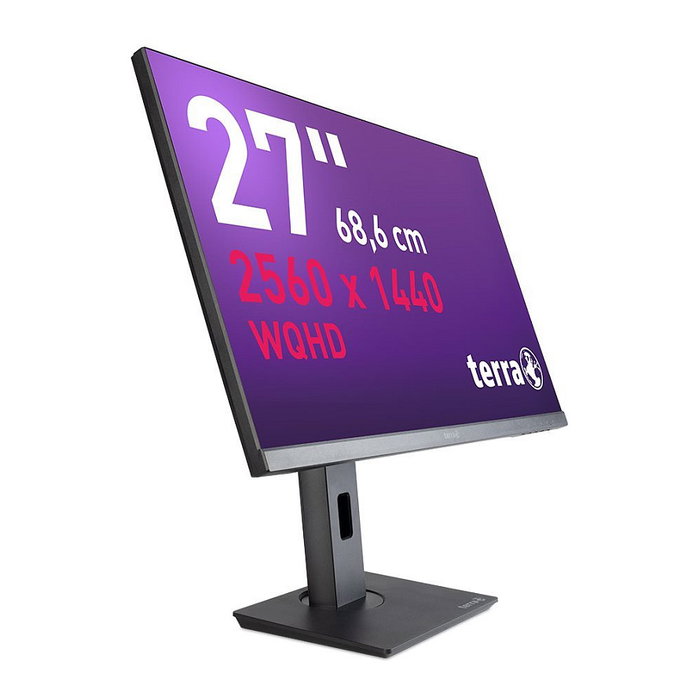 Terra 2772W PV Monitor 27 WQHD IPS Negro
