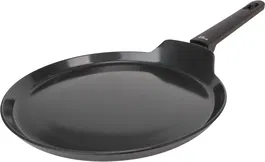 Cosy & Trendy Sartén para Crepes - Totalmente Negra - Aluminio Ø24 cm - Apta para todo tipo de cocinas, incluida Inducción