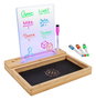 Enhance Tabletop Tablero de escritura LED y bandeja de dados Transparente