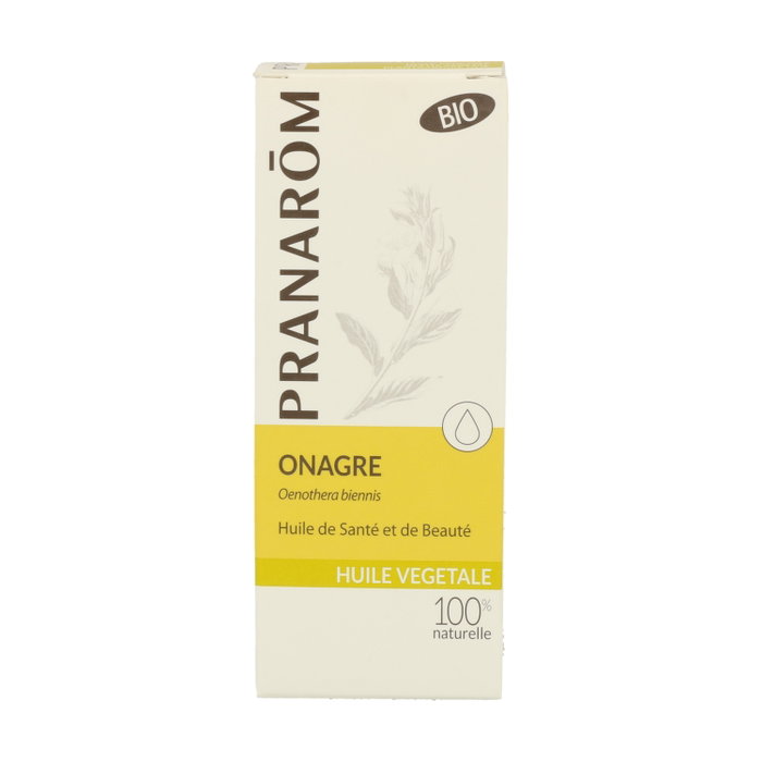 Pranarom Aceite Vegetal de Onagra Bio 50ml Pranarom Aceite Vegetal de Onagra Bio 50ml