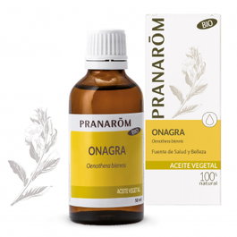 PRANAROM Aceite Vegetal de Onagra Bio 50ml