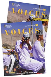 NATIONAL GEOGRAPHIC LEARNING, VOICES INTERMEDIATE SB PACK EOI ED, VV.AA. - NATIONAL GEOGRAPHIC LEARNING