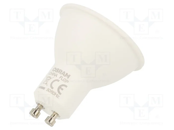 ams OSRAM Lámpara LED GU10 5W 2700K Blanco Caliente ams OSRAM Lámpara LED GU10 5W 2700K Blanco Caliente
