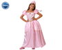 Atosa Disfraz Princesa de Cuento Rosa Vestido Niña Talla 5-6 Años