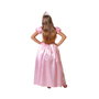 Atosa Disfraz Princesa de Cuento Rosa Vestido Niña Talla 5-6 Años
