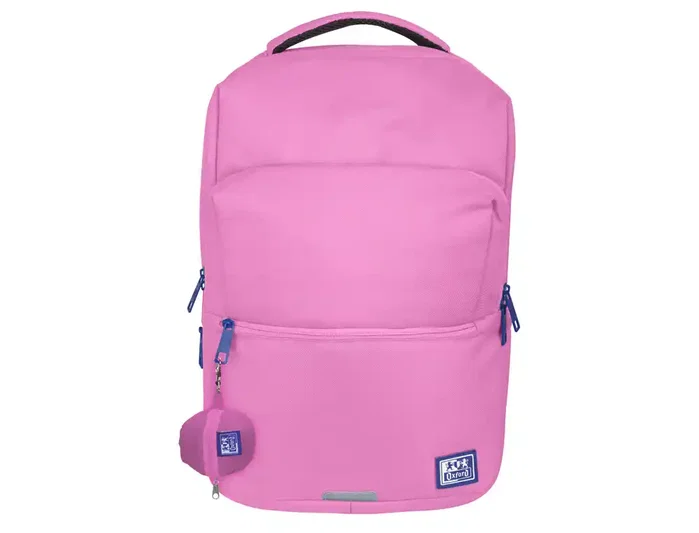 Oxford Mochila Young Proof B-Ready 28L Rosa de Poliéster Reciclado