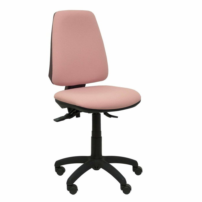 PIQUERAS Y CRESPO Silla Elche con Mecanismo Sincro, Tela Rosa Pálido