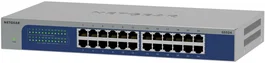 Netgear GS524-300EUS - Switch Gigabit Ethernet No Administrado, 24 Puertos, Capacidad de Conmutación 48 Gbps, Gris
