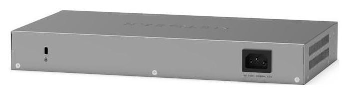 Netgear GS524-300EUS Switch No Administrado 24 Puertos Gigabit Ethernet Gris Netgear GS524-300EUS Switch No Administrado 24 Puertos Gigabit Ethernet Gris