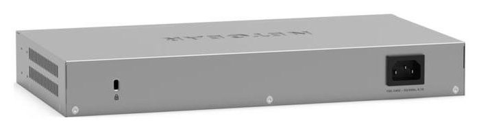 Netgear GS524-300EUS Switch No Administrado 24 Puertos Gigabit Ethernet Gris Netgear GS524-300EUS Switch No Administrado 24 Puertos Gigabit Ethernet Gris