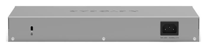 Netgear GS524-300EUS Switch No Administrado 24 Puertos Gigabit Ethernet Gris Netgear GS524-300EUS Switch No Administrado 24 Puertos Gigabit Ethernet Gris