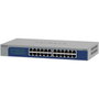 Netgear GS524-300EUS Switch No Administrado 24 Puertos Gigabit Ethernet Gris