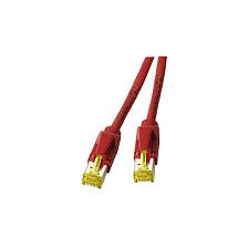 EFB Elektronik Patchkabel Cat.6A S/FTP LSZH UC900 TM31 Rojo 1m