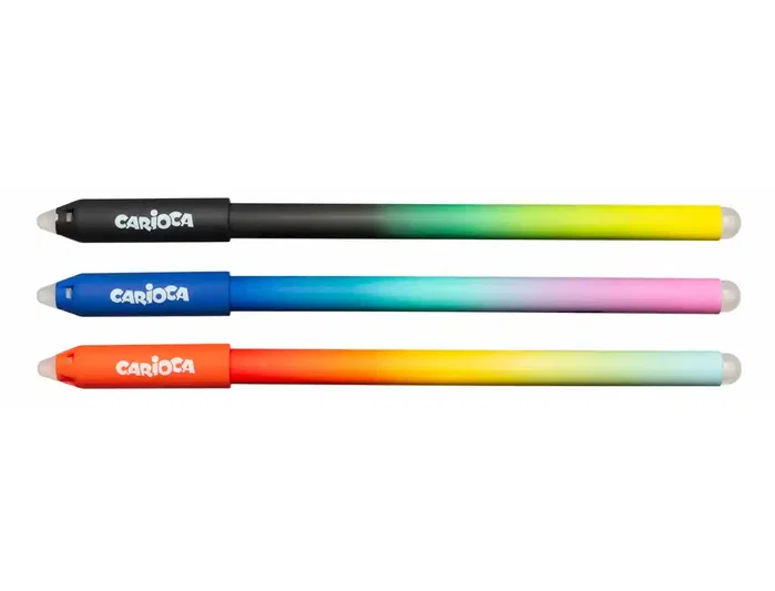 Carioca Bolígrafo Oops Easy Borrable Colores Surtidos Pack de 30 Unidades Carioca Bolígrafo Oops Easy Borrable Colores Surtidos Pack de 30 Unidades