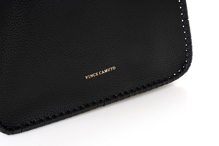 Vince Camuto Bolso Bandolera Procida - Negro Piel de Polivinilo Elegante y Práctico para Mujer Vince Camuto Bolso Bandolera Procida - Negro Piel de Polivinilo Elegante y Práctico para Mujer