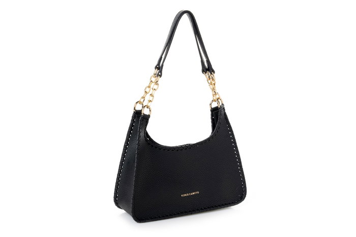 Vince Camuto Bolso Bandolera Procida - Negro Piel de Polivinilo Elegante y Práctico para Mujer Vince Camuto Bolso Bandolera Procida - Negro Piel de Polivinilo Elegante y Práctico para Mujer