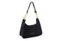 Vince Camuto Bolso Bandolera Procida - Negro Piel de Polivinilo Elegante y Práctico para Mujer