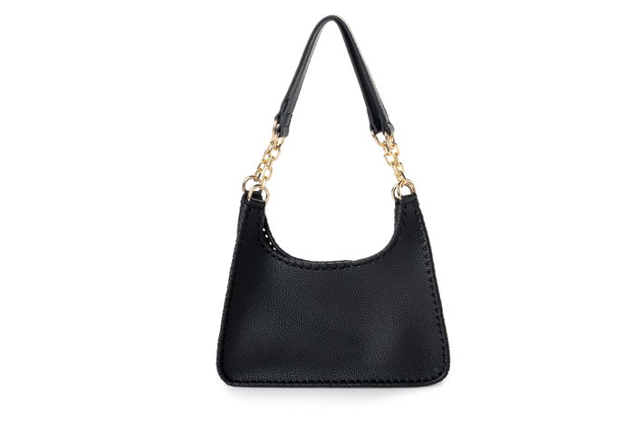 Vince Camuto Bolso Bandolera Procida - Negro Piel de Polivinilo Elegante y Práctico para Mujer Vince Camuto Bolso Bandolera Procida - Negro Piel de Polivinilo Elegante y Práctico para Mujer