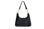 Vince Camuto Bolso Bandolera Procida - Negro Piel de Polivinilo Elegante y Práctico para Mujer