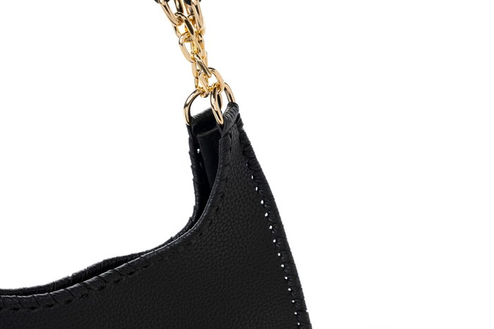 Vince Camuto Bolso Bandolera Procida - Negro Piel de Polivinilo Elegante y Práctico para Mujer Vince Camuto Bolso Bandolera Procida - Negro Piel de Polivinilo Elegante y Práctico para Mujer