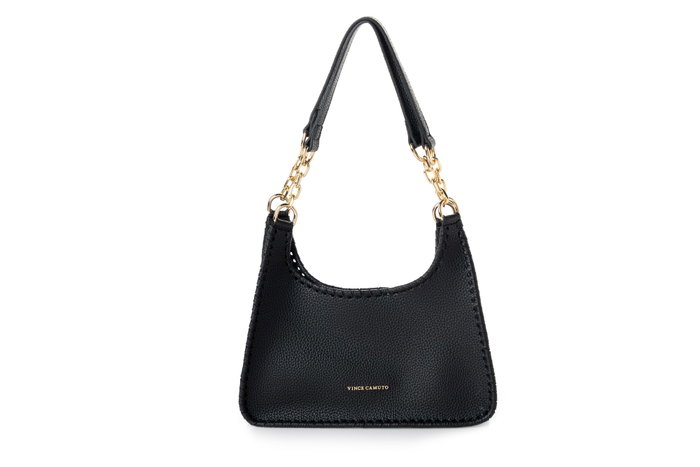 Vince Camuto Bolso Bandolera Procida - Negro Piel de Polivinilo Elegante y Práctico para Mujer Vince Camuto Bolso Bandolera Procida - Negro Piel de Polivinilo Elegante y Práctico para Mujer