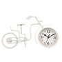 Reloj de Mesa Gift Decor Blanco Bicicleta (4 Unidades)