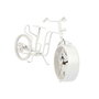 Reloj de Mesa Gift Decor Blanco Bicicleta (4 Unidades)