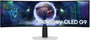 Samsung Odyssey OLED G9 S49DG934SU 49 pulgadas Curvo Dual QHD 240Hz OLED Plata