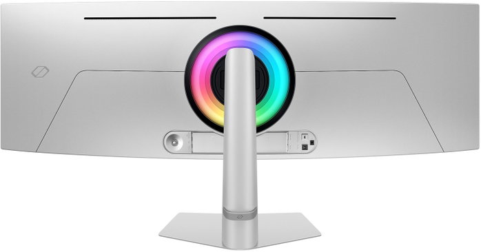 Samsung Odyssey OLED G9 S49DG934SU 49 pulgadas Curvo Dual QHD 240Hz OLED Plata