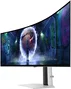 Samsung Odyssey OLED G9 S49DG934SU 49 pulgadas Curvo Dual QHD 240Hz OLED Plata