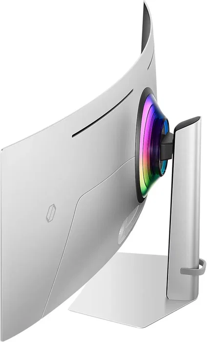Samsung Odyssey OLED G9 S49DG934SU 49 pulgadas Curvo Dual QHD 240Hz OLED Plata