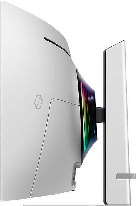 Samsung Odyssey OLED G9 S49DG934SU 49 pulgadas Curvo Dual QHD 240Hz OLED Plata