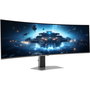 Samsung Odyssey OLED G9 S49DG934SU 49 pulgadas Curvo Dual QHD 240Hz OLED Plata