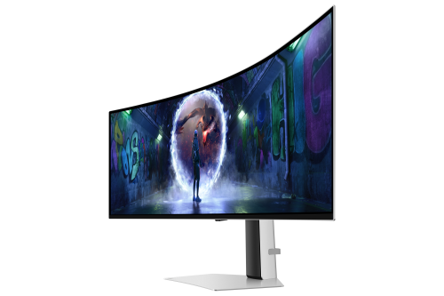 Samsung Odyssey OLED G9 S49DG934SU 49 pulgadas Curvo Dual QHD 240Hz OLED Plata