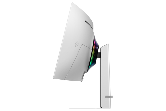 Samsung Odyssey OLED G9 S49DG934SU 49 pulgadas Curvo Dual QHD 240Hz OLED Plata