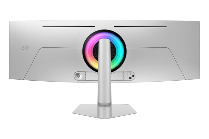Samsung Odyssey OLED G9 S49DG934SU 49 pulgadas Curvo Dual QHD 240Hz OLED Plata