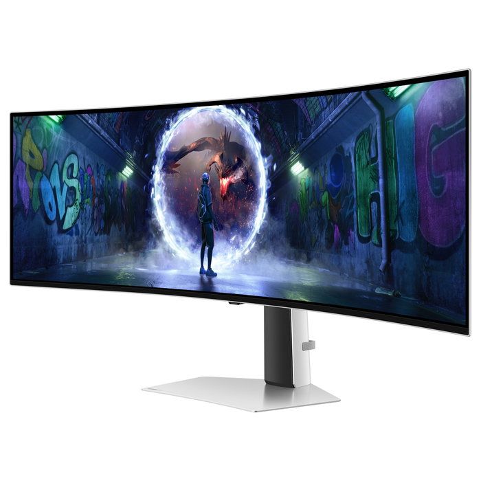 Samsung Odyssey G9 G93SD S49DG934SU Monitor 49" OLED Curvo 5120x1440 Dual QHD 240Hz 0,03ms FreeSync Samsung Odyssey G9 G93SD S49DG934SU Monitor 49" OLED Curvo 5120x1440 Dual QHD 240Hz 0,03ms FreeSync