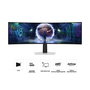 Samsung Odyssey OLED G9 Monitor Gaming S49DG934SU 49" Curvo - LS49DG934SUXEN