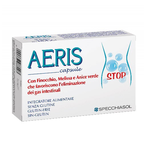 SPECCHIASOL Aeris 30 cápsulas