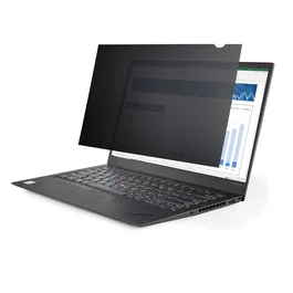 StarTech.com 173L-PRIVACY-SCREEN Filtro de Privacidad Anti Brillos 17.3" 16:9 para Portátil, Reversible, Reduce Luz Azul 51%, Antirreflejos, Protección de Datos