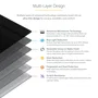 StarTech.com 173L-PRIVACY-SCREEN Filtro de Privacidad Anti Brillos 17.3" 16:9 para Portátil, Reversible, Reduce Luz Azul 51%, Antirreflejos, Protección de Datos