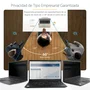 StarTech.com 173L-PRIVACY-SCREEN Filtro de Privacidad Anti Brillos 17.3" 16:9 para Portátil, Reversible, Reduce Luz Azul 51%, Antirreflejos, Protección de Datos