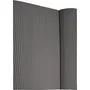 IDEAL GARDEN PVC Canisse Doble Cara 10 mm, 1 x 3 m, Color Gris Antracita